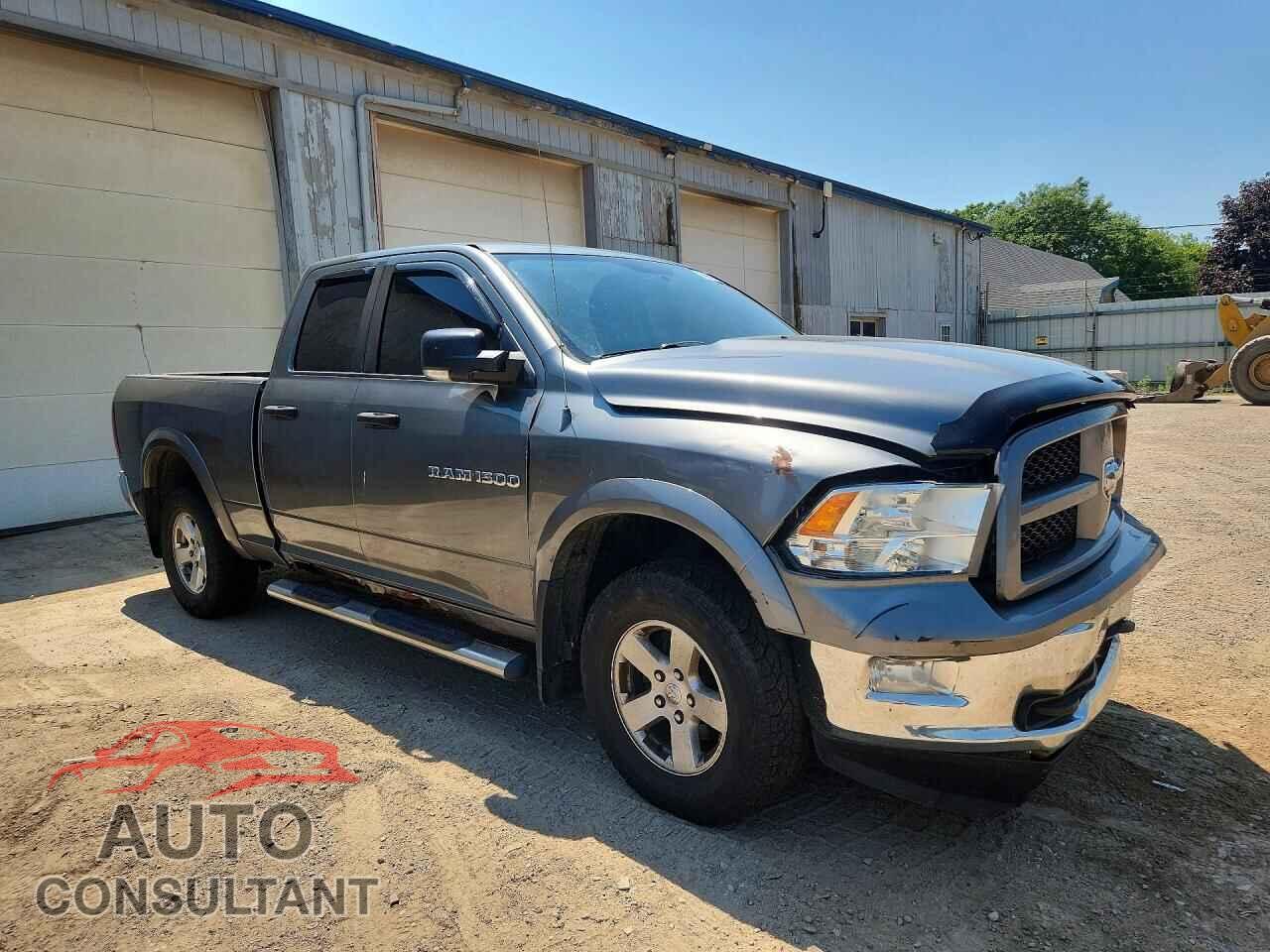 DODGE RAM 1500 2012 - 1C6RD7GP8CS189326
