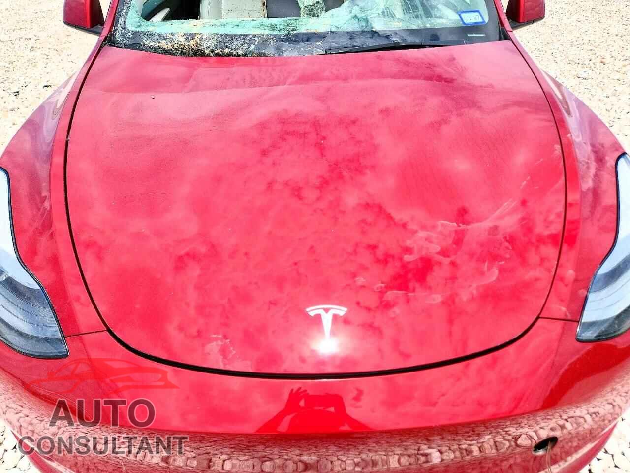TESLA MODEL Y 2024 - 7SAYGDED3RF024862