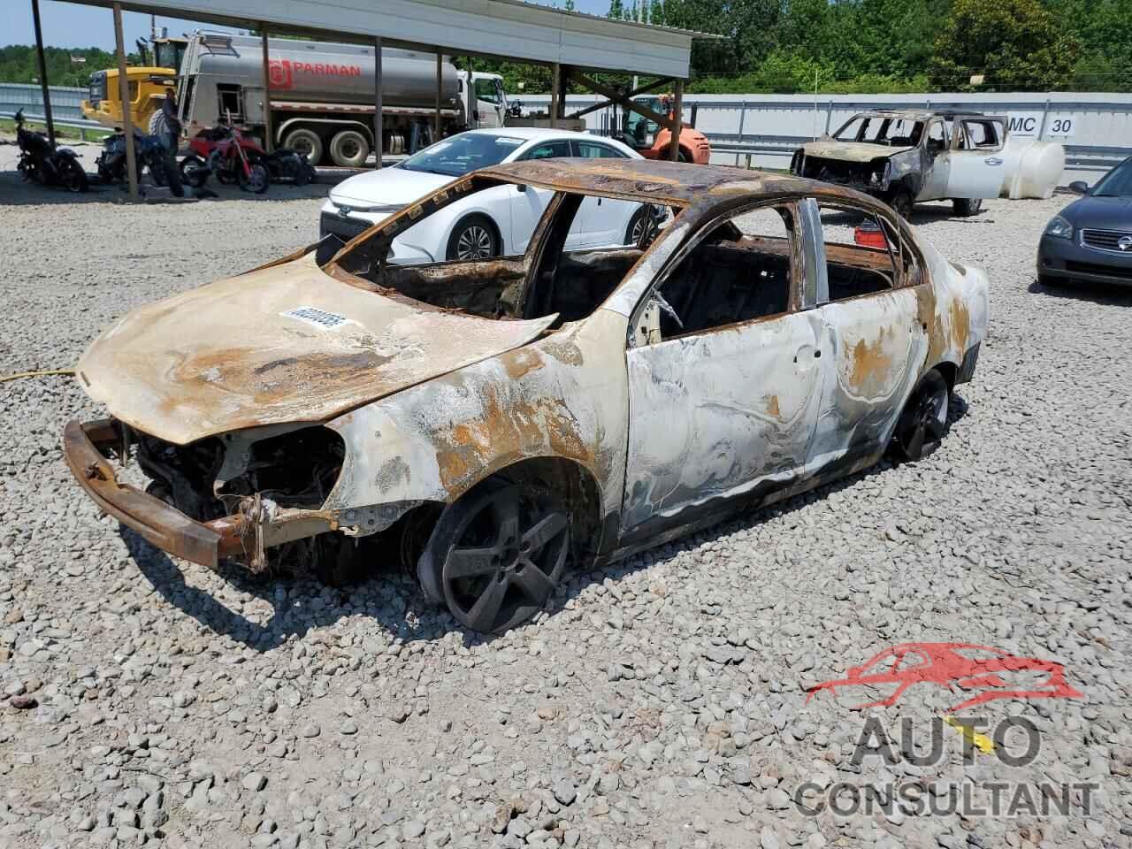 VOLKSWAGEN JETTA 2009 - 3VMJM71K69M040186