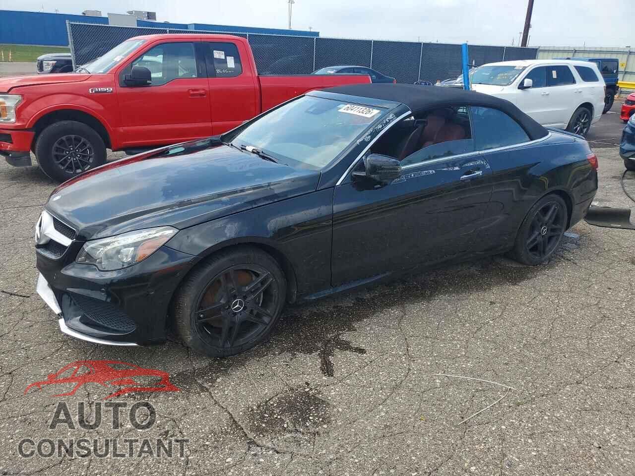 MERCEDES-BENZ E-CLASS 2015 - WDDKK7DF3FF295570