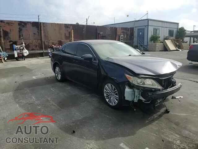 LEXUS ES 350 2013 - JTHBK1GGXD2025007