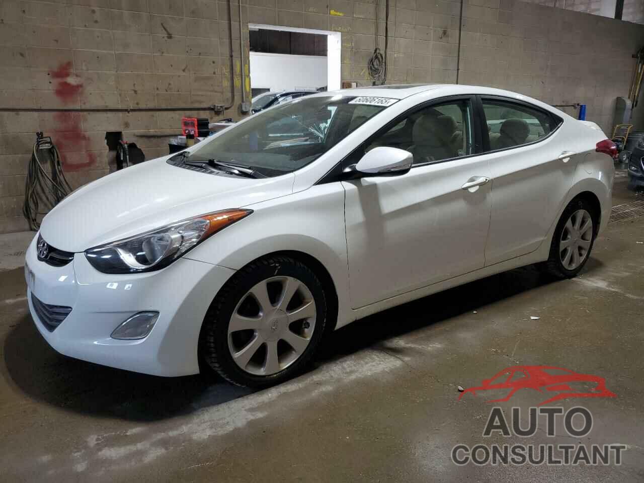 HYUNDAI ELANTRA 2013 - 5NPDH4AE8DH291481