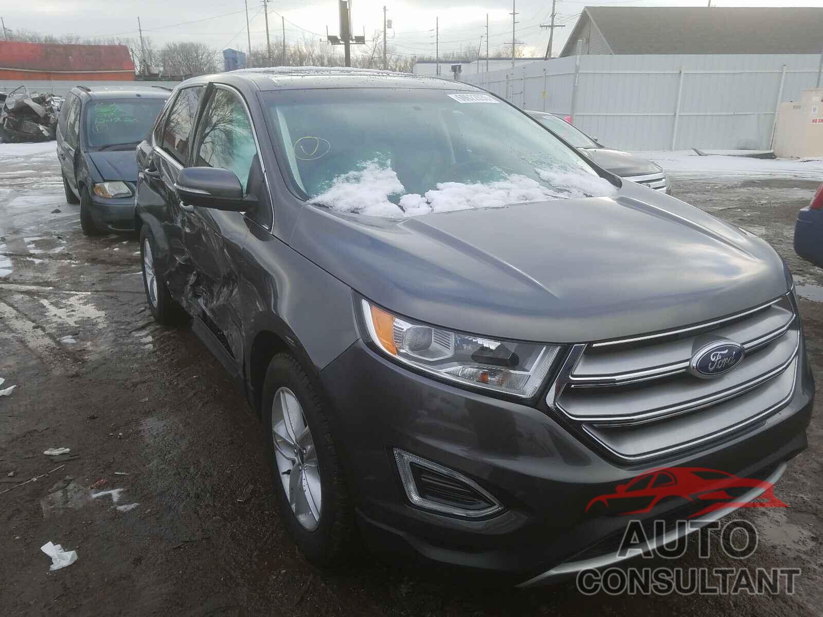 FORD EDGE 2017 - 2FMPK4J98HBC08887