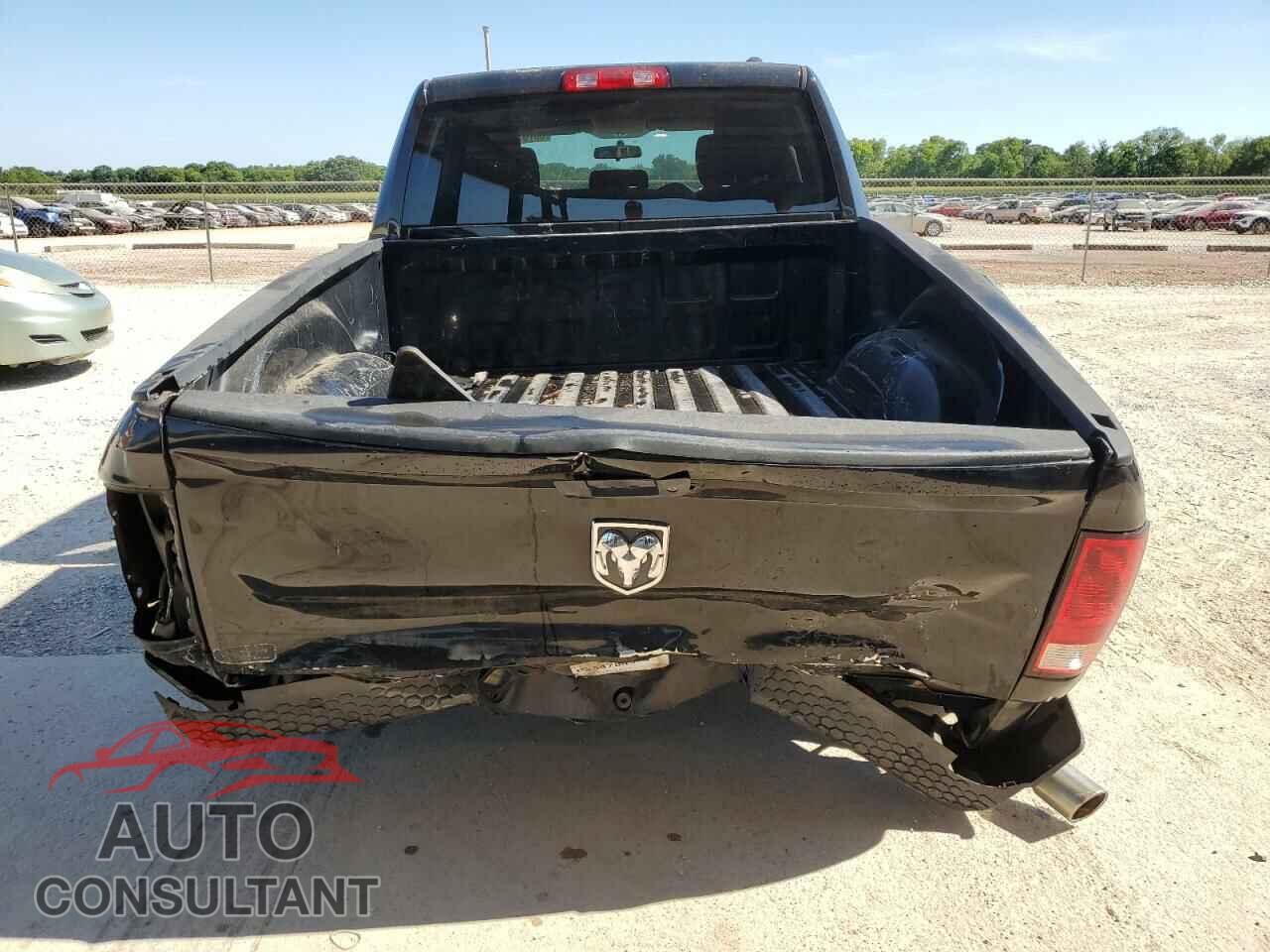 DODGE RAM 1500 2012 - 1C6RD6FT2CS280603