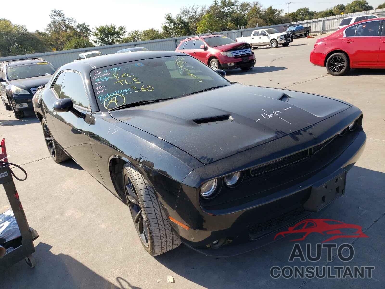 DODGE CHALLENGER 2018 - 2C3CDZBT0JH111775