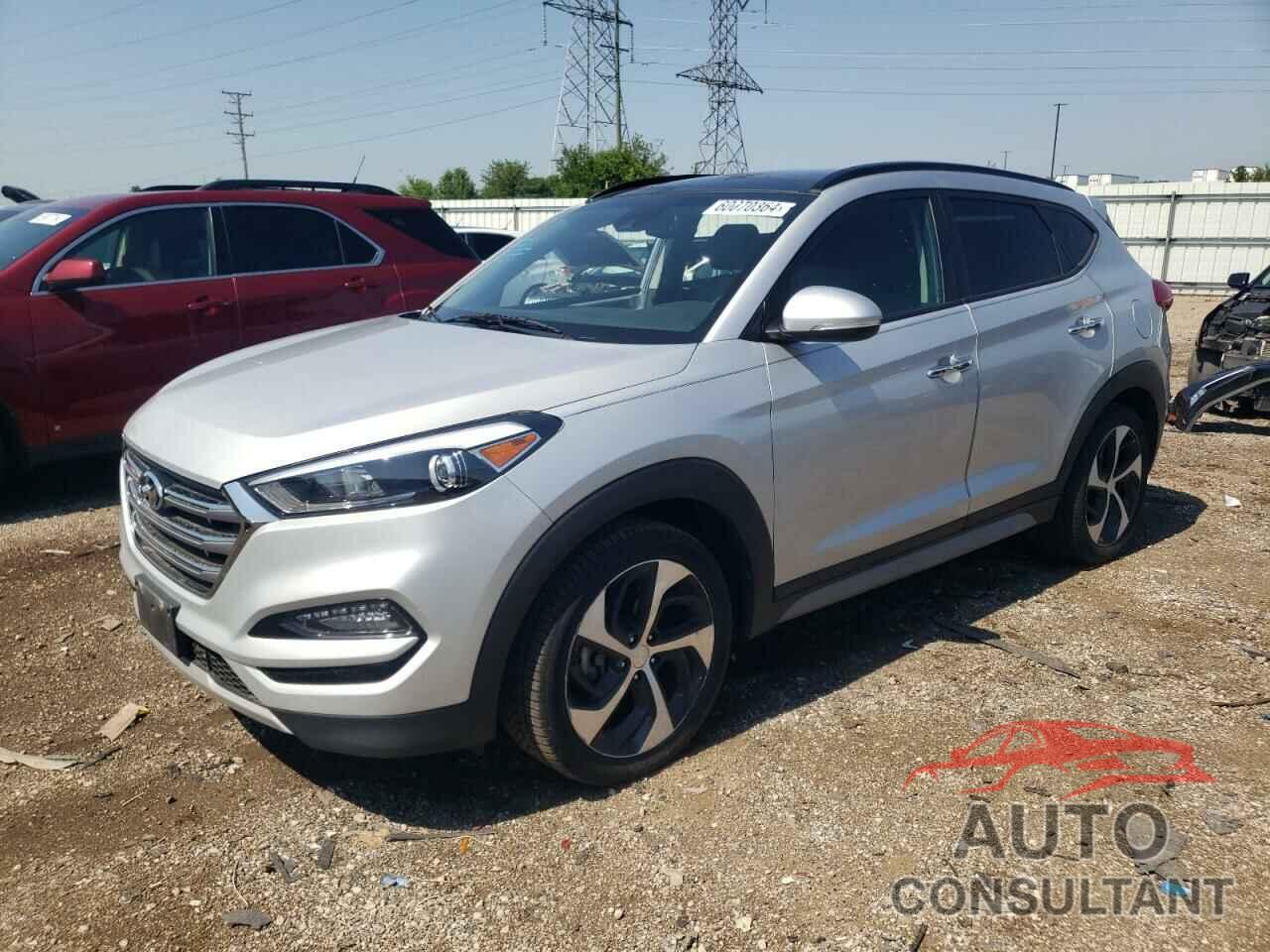 HYUNDAI TUCSON 2018 - KM8J3CA20JU809548