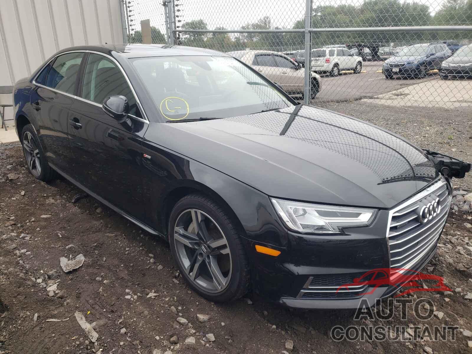 AUDI A4 2017 - WAUENAF48HN066430