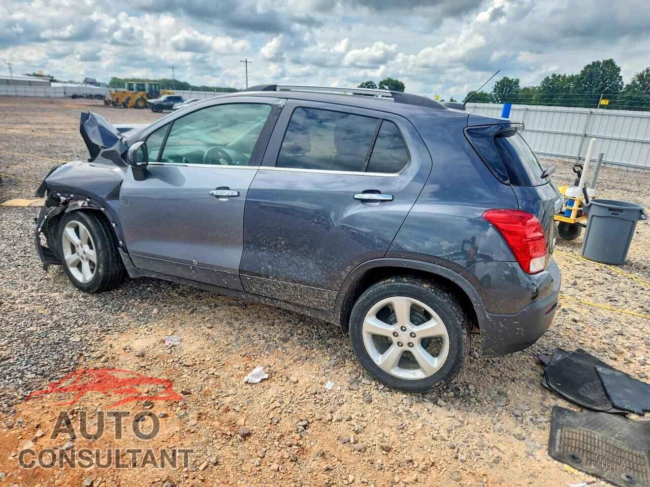 CHEVROLET TRAX 2016 - 3GNCJMSB5GL188499