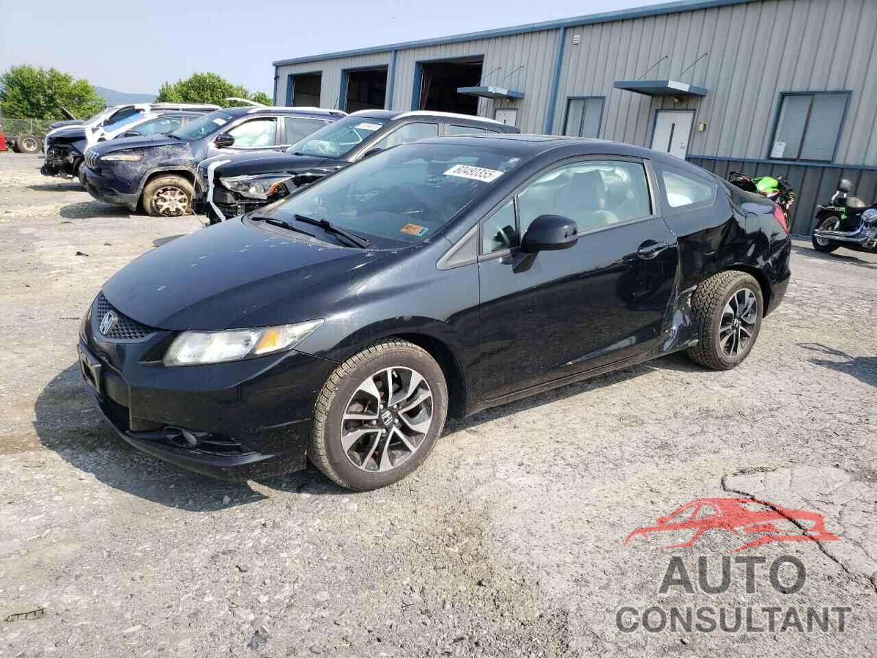 HONDA CIVIC 2013 - 2HGFG3B02DH504573