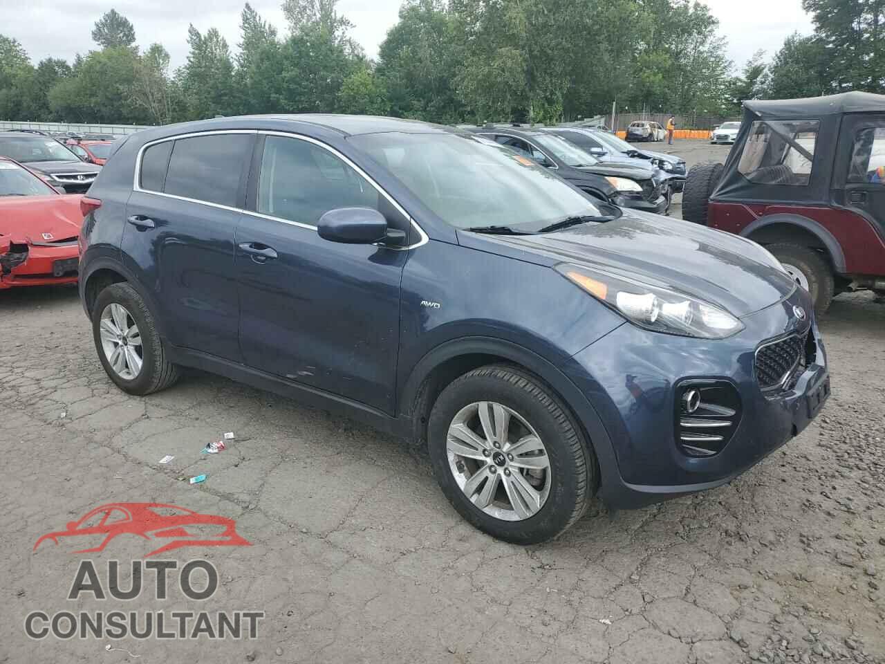 KIA SPORTAGE 2017 - KNDPMCAC7H7276787