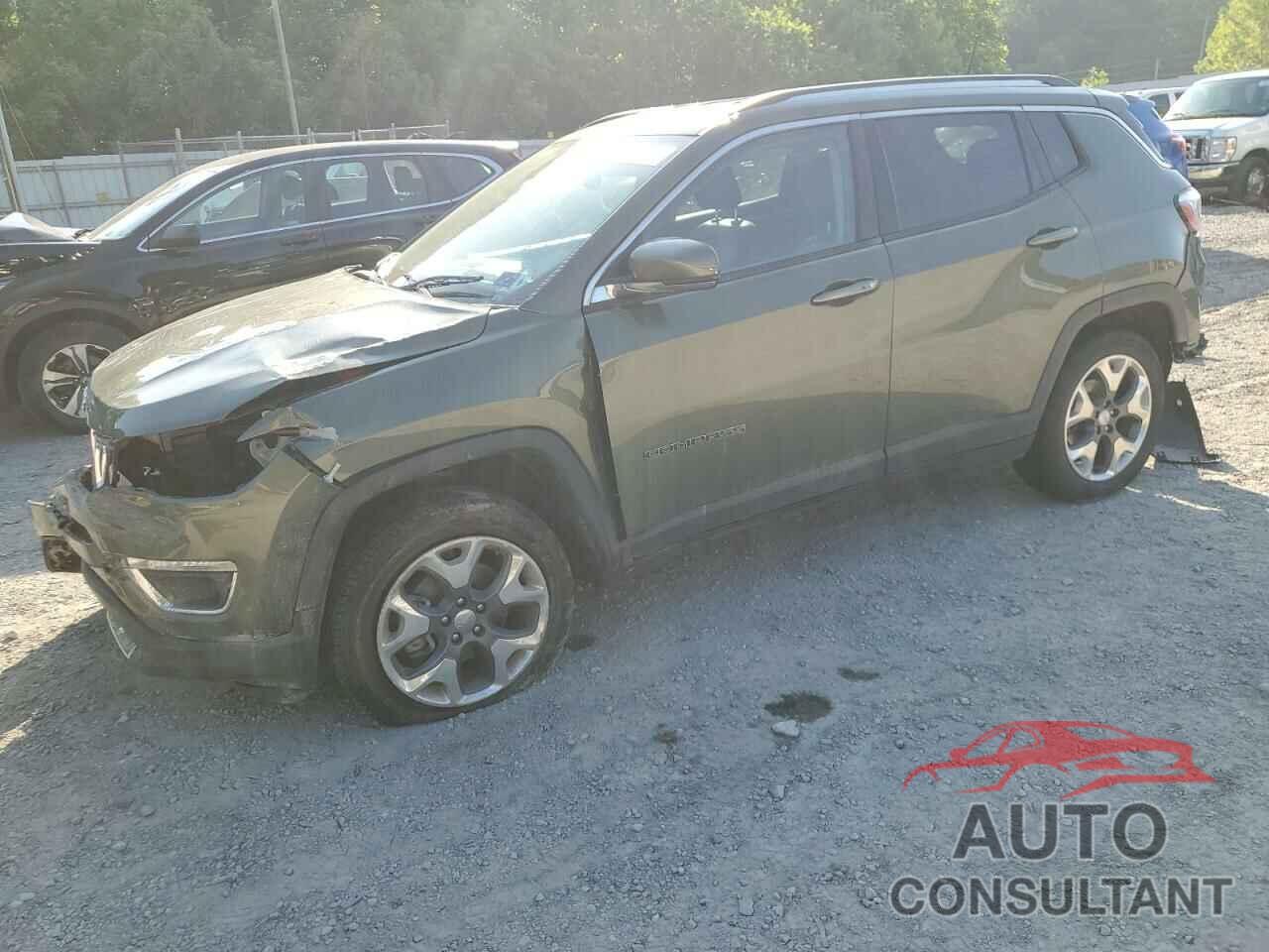 JEEP COMPASS 2021 - 3C4NJDCB5MT561455