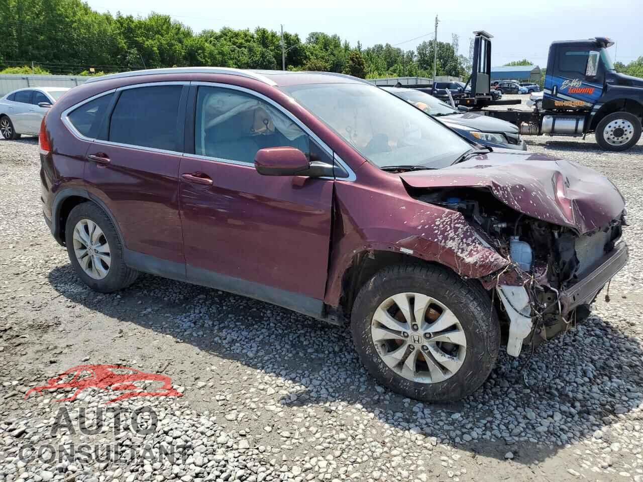 HONDA CRV 2014 - 5J6RM3H72EL029501