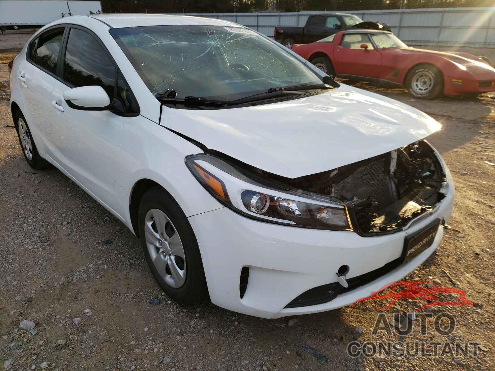 KIA FORTE 2018 - 3KPFK4A78JE234452