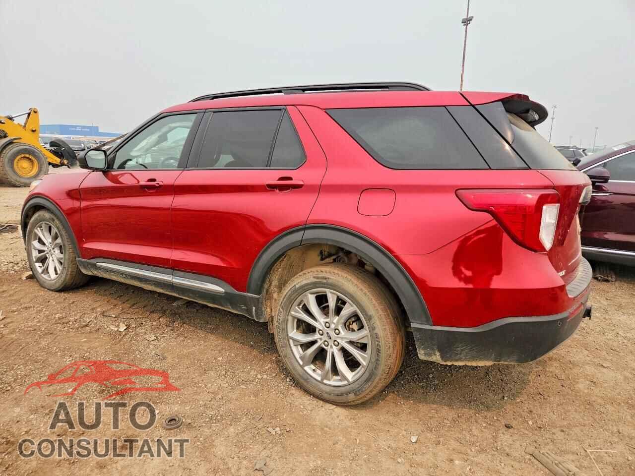 FORD EXPLORER 2020 - 1FMSK8DH0LGA51863