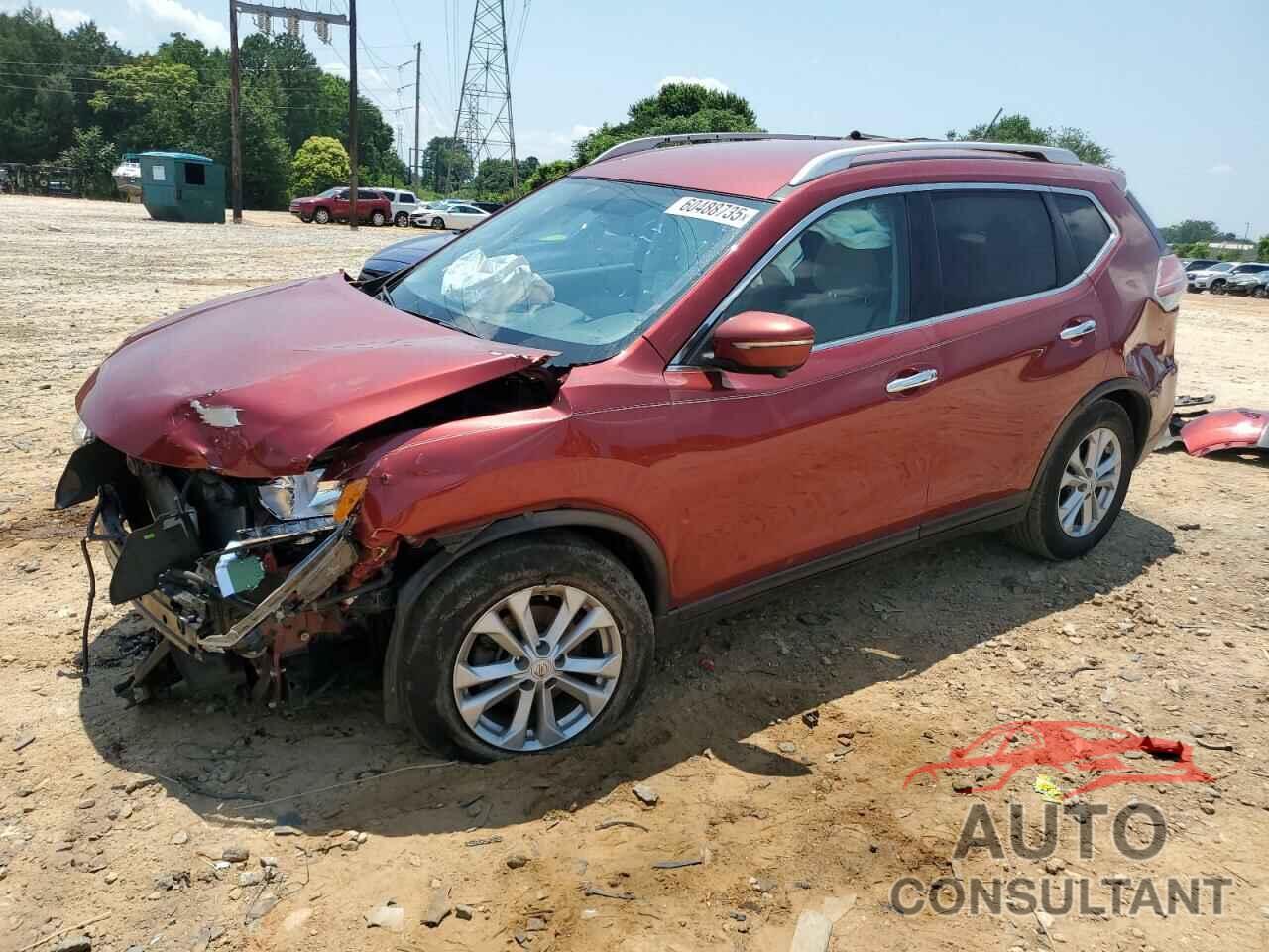 NISSAN ROGUE 2015 - KNMAT2MTXFP523571