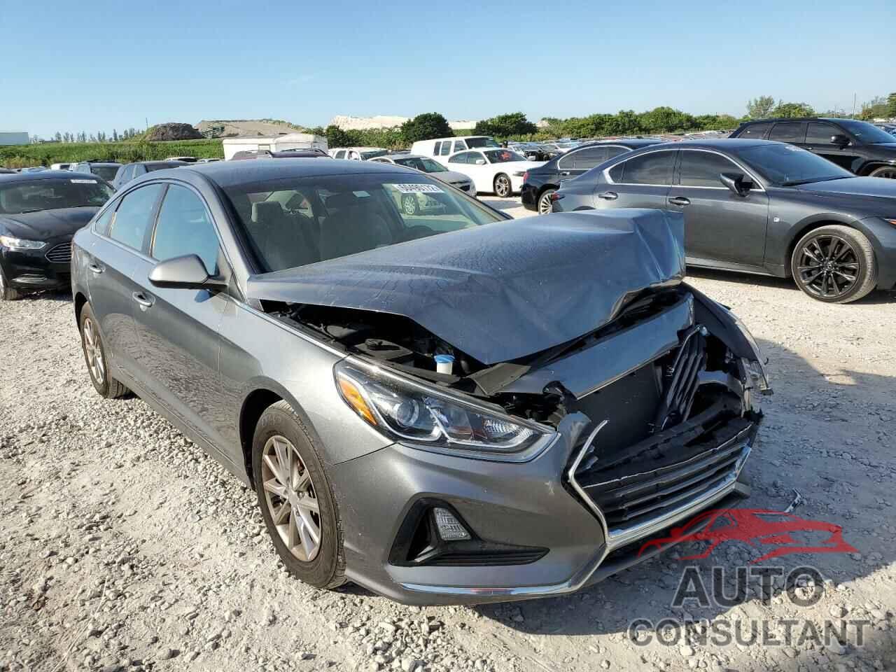 HYUNDAI SONATA 2018 - 5NPE24AF1JH712435