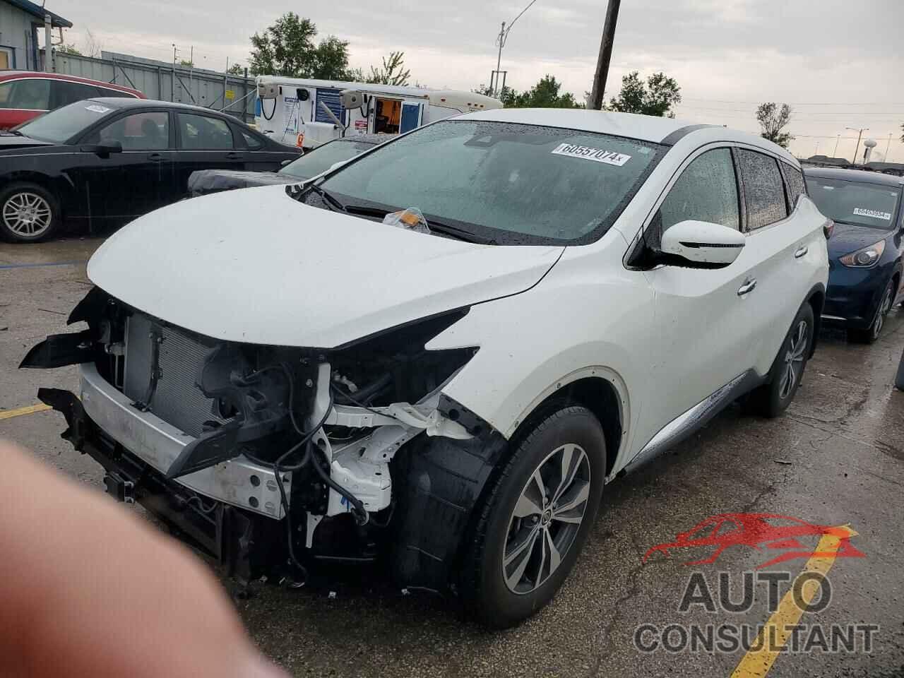 NISSAN MURANO 2020 - 5N1AZ2AS6LN142913