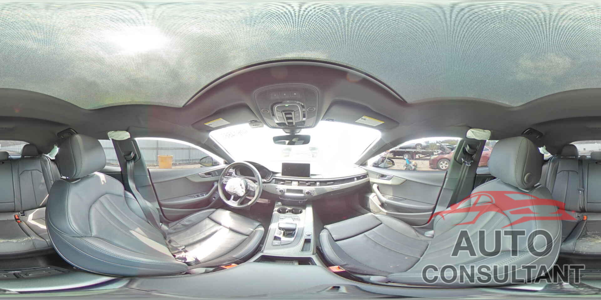 AUDI A5 2019 - WAUENCF54KA010438