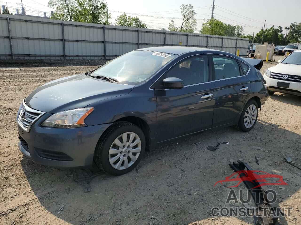 NISSAN SENTRA 2013 - 3N1AB7AP1DL734130