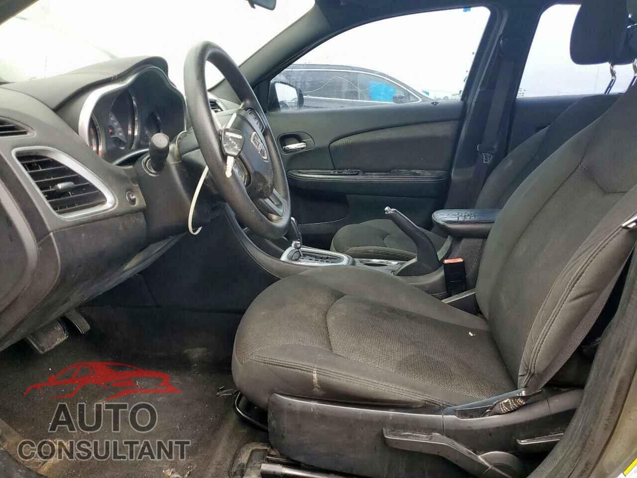 DODGE AVENGER 2013 - 1C3CDZAB3DN512306