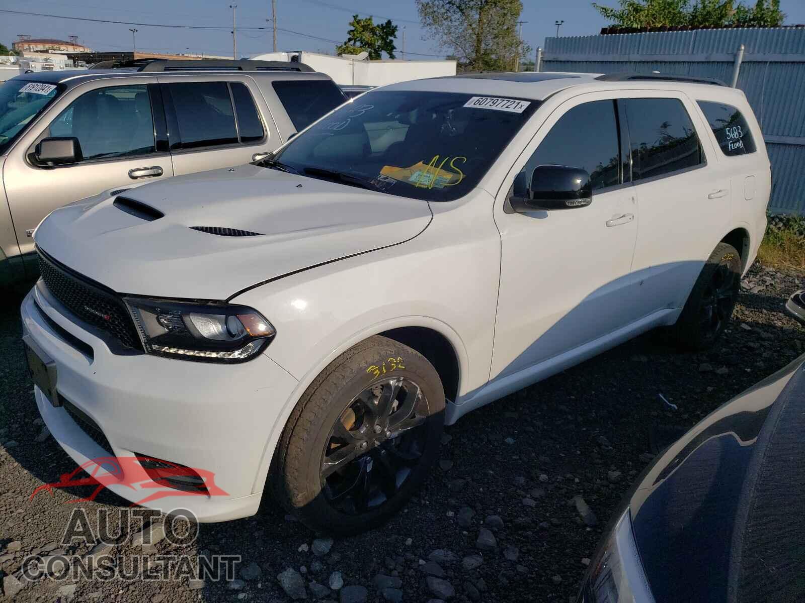 DODGE DURANGO 2019 - 1C4RDJDG3KC633473
