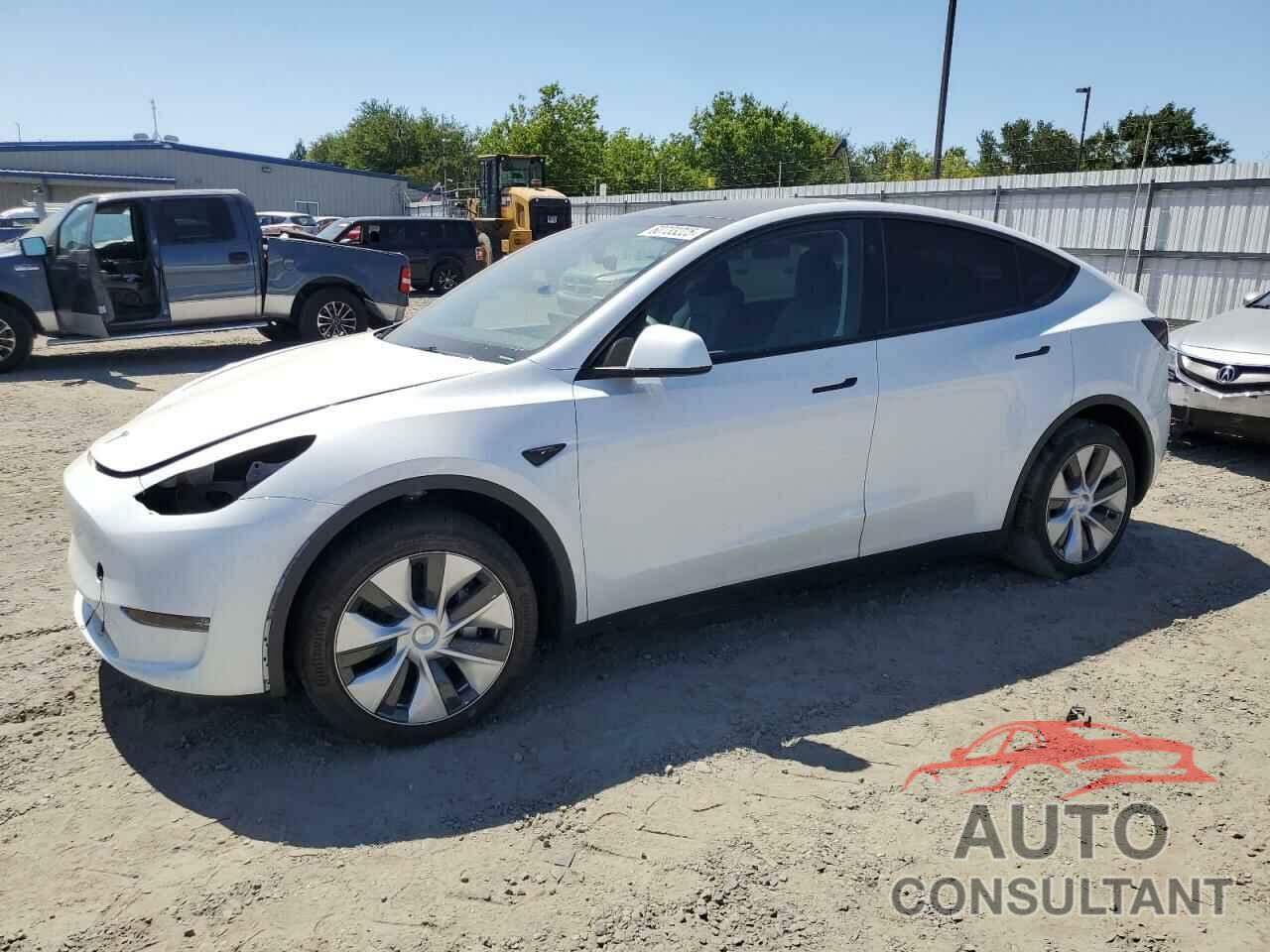TESLA MODEL Y 2023 - 7SAYGDEE4PF825757
