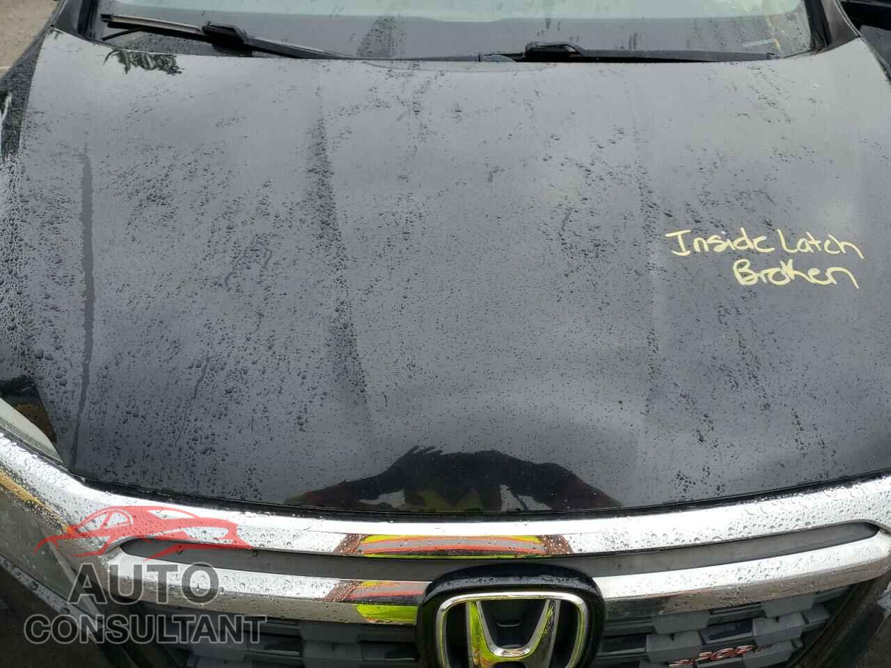 HONDA RIDGELINE 2017 - 5FPYK3F19HB021299