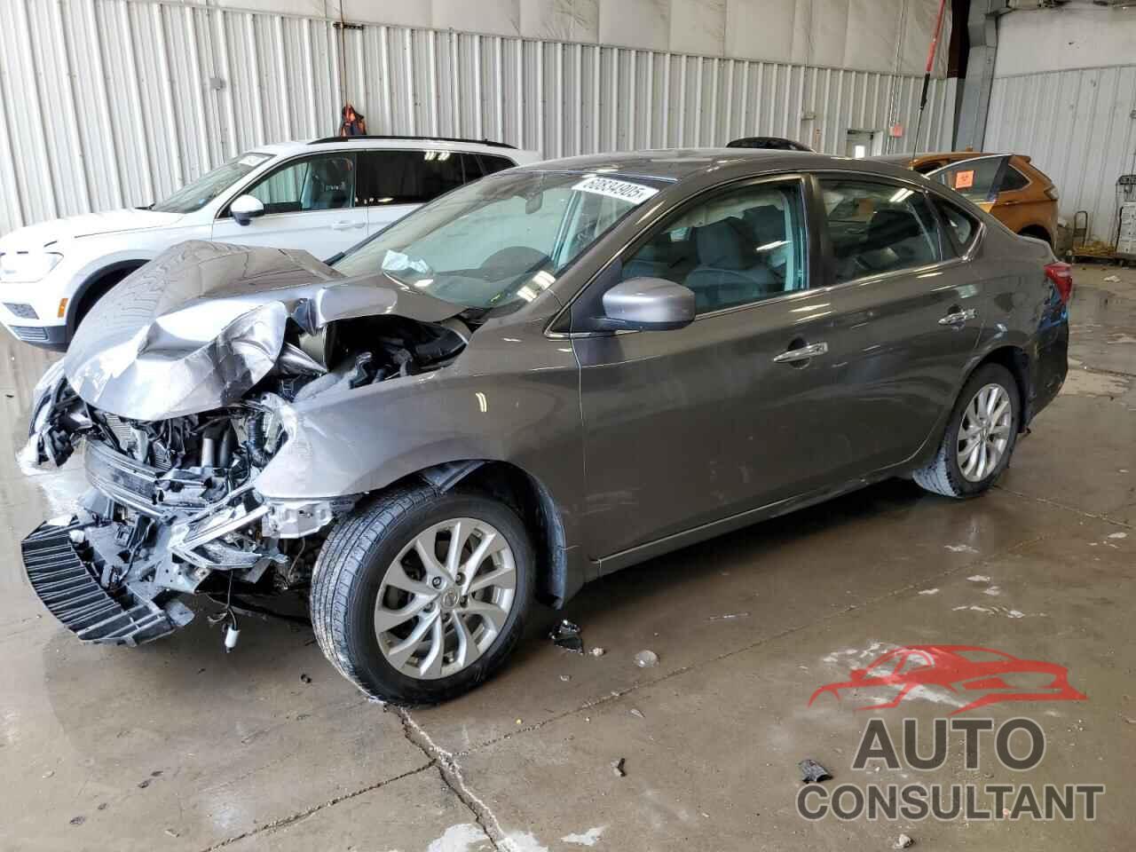 NISSAN SENTRA 2018 - 3N1AB7AP7JY288208