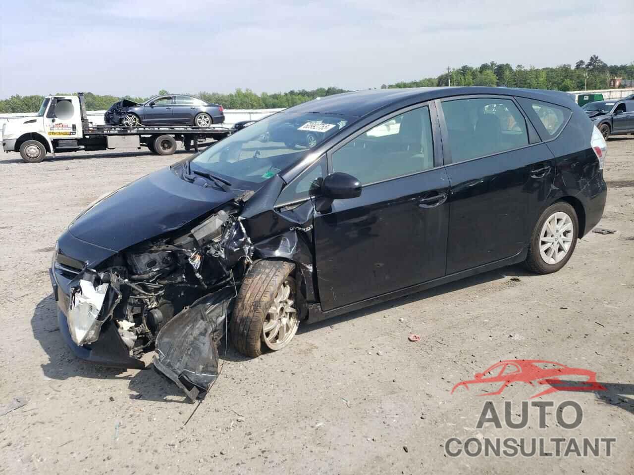 TOYOTA PRIUS 2012 - JTDZN3EU4C3179782