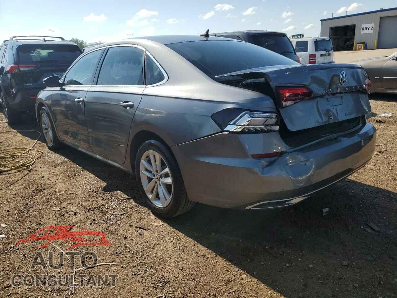 VOLKSWAGEN PASSAT 2020 - 1VWSA7A38LC023050