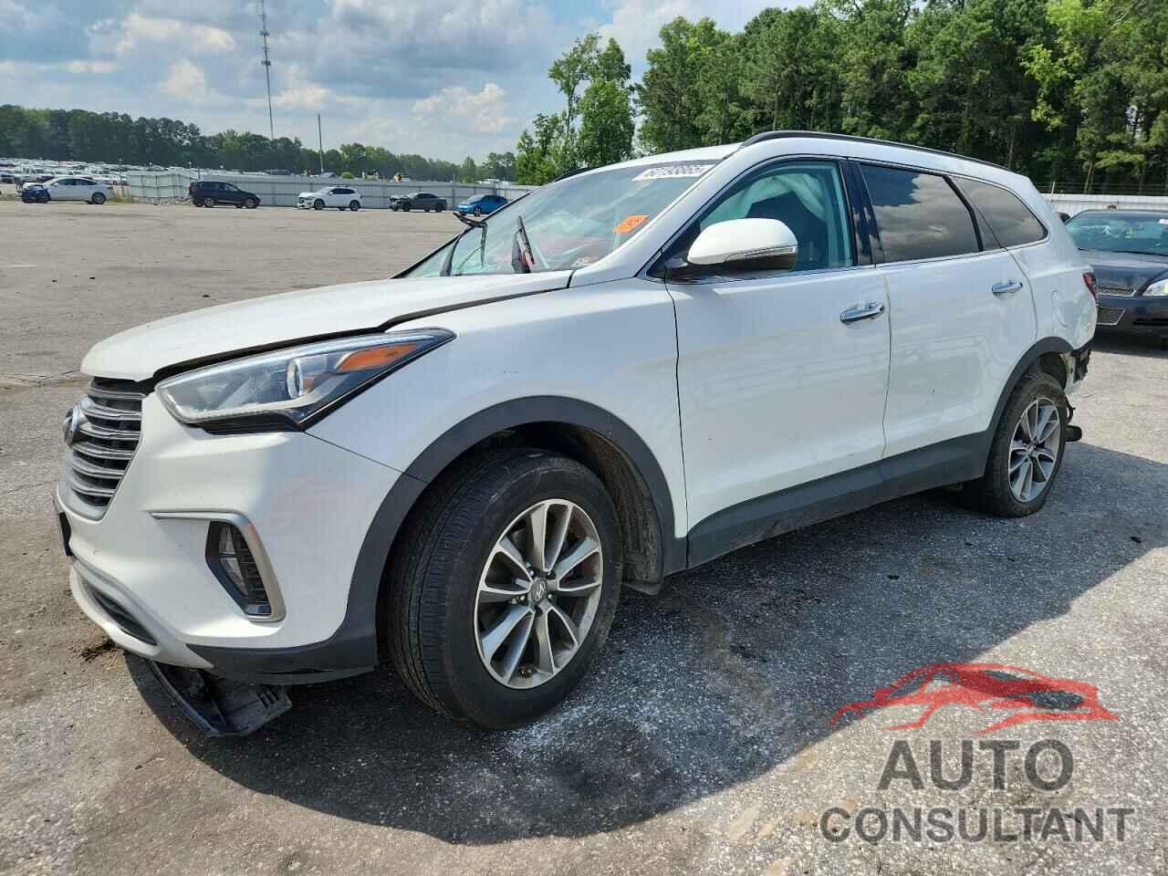 HYUNDAI SANTA FE 2017 - KM8SNDHF7HU252872