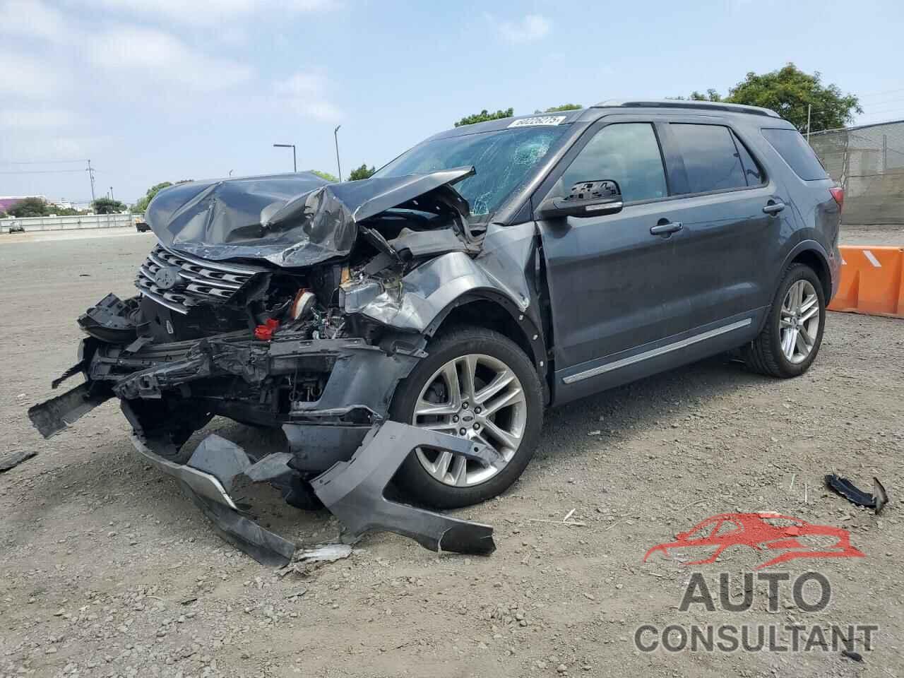 FORD EXPLORER 2016 - 1FM5K7D84GGC12972