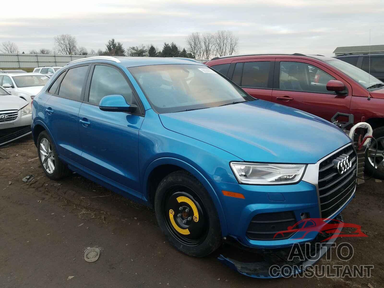 AUDI Q3 2017 - WA1ECCFS8HR005987