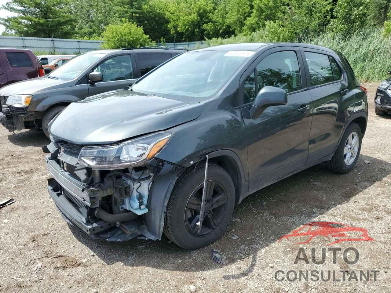 CHEVROLET TRAX 2019 - 3GNCJKSB7KL361498