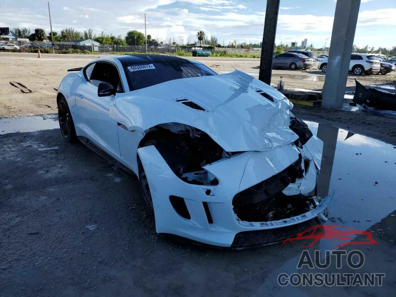 JAGUAR F-TYPE 2017 - SAJWJ6DL2HMK38968