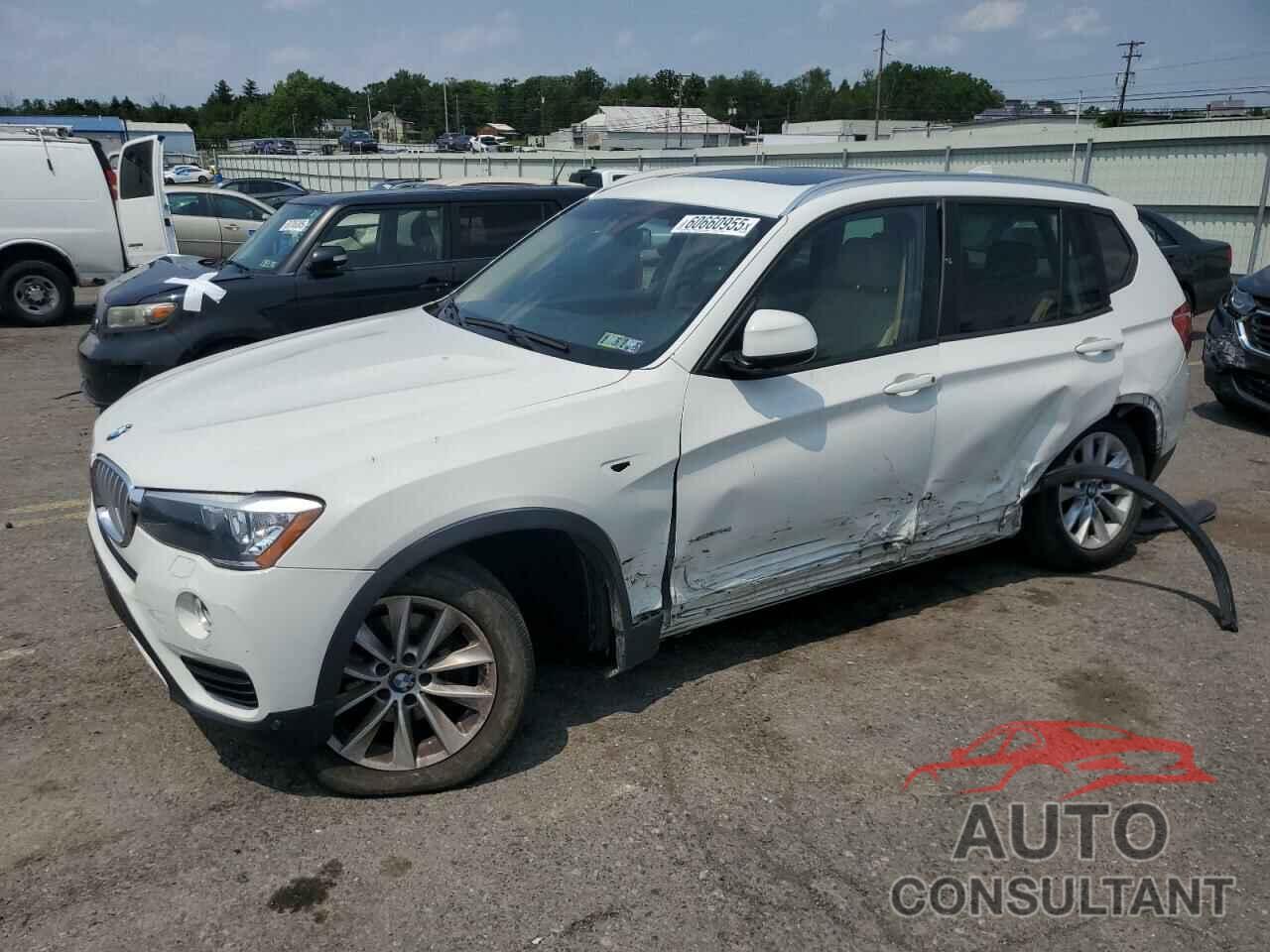 BMW X3 2015 - 5UXWX9C58F0D49712