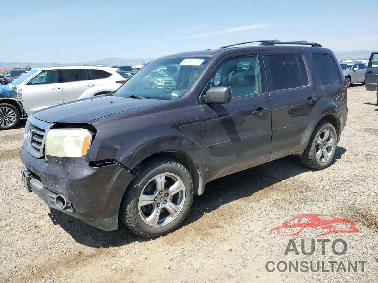 HONDA PILOT 2012 - 5FNYF4H54CB037907