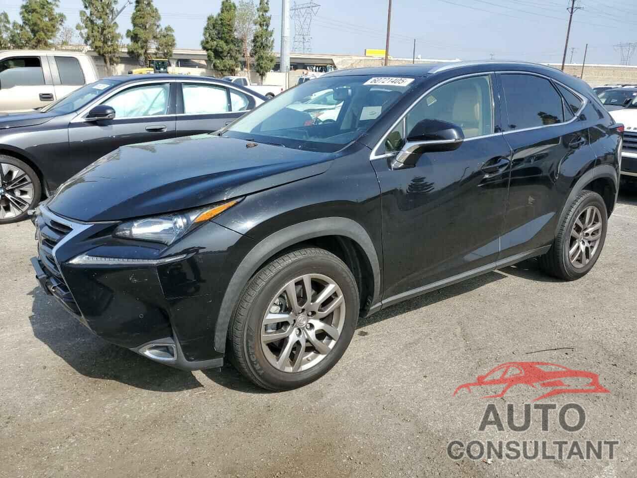 LEXUS NX 2015 - JTJYARBZ8F2017610