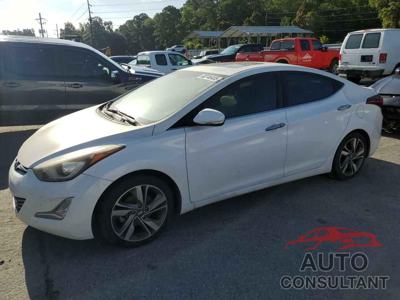HYUNDAI ELANTRA 2015 - 5NPDH4AE1FH567311