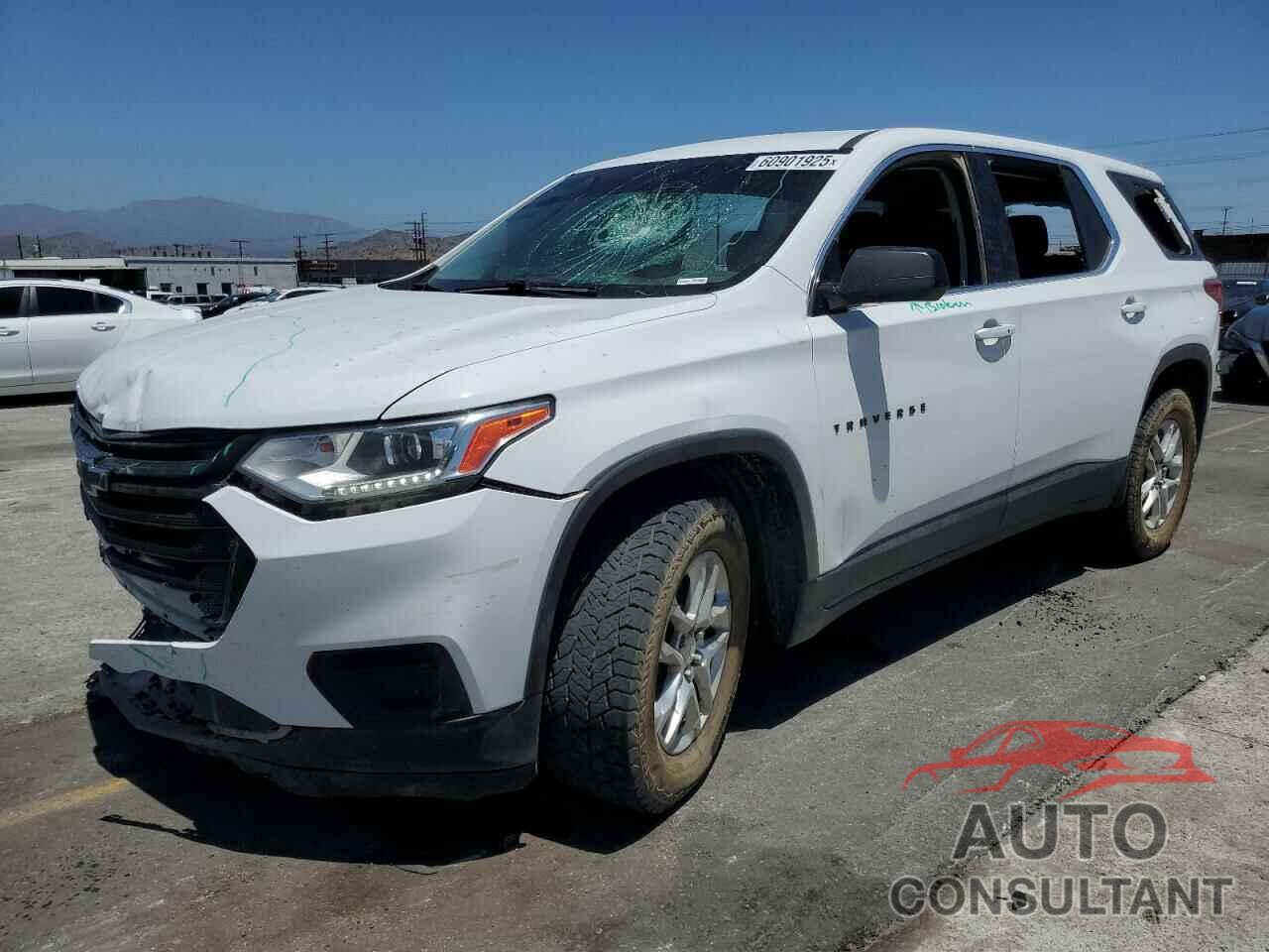 CHEVROLET TRAVERSE 2020 - 1GNERFKW5LJ279435