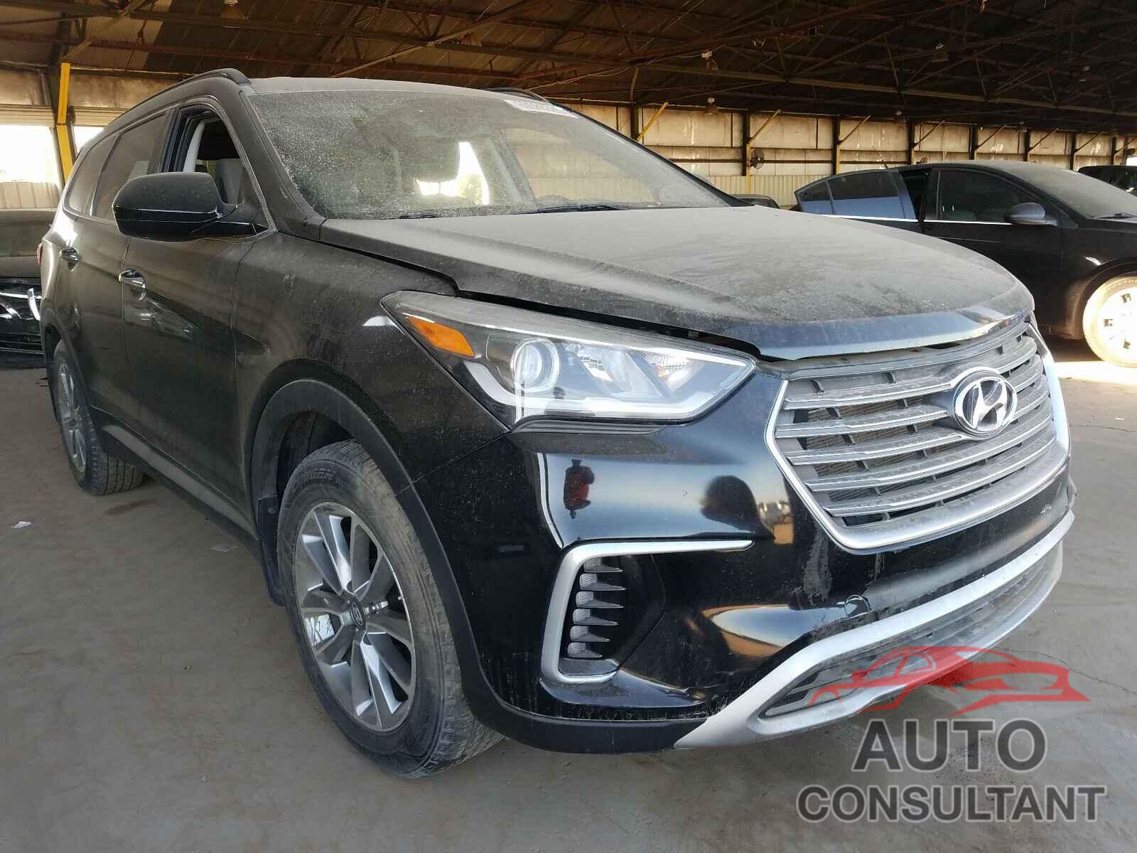 HYUNDAI SANTA FE 2017 - KM8SM4HF3HU222626
