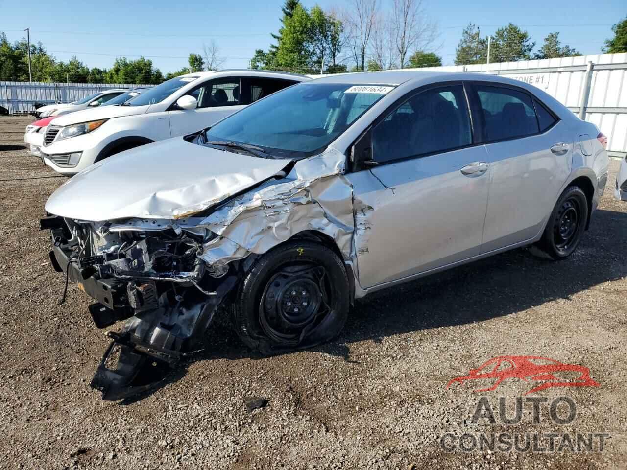 TOYOTA COROLLA 2019 - 2T1BURHE0KC145596