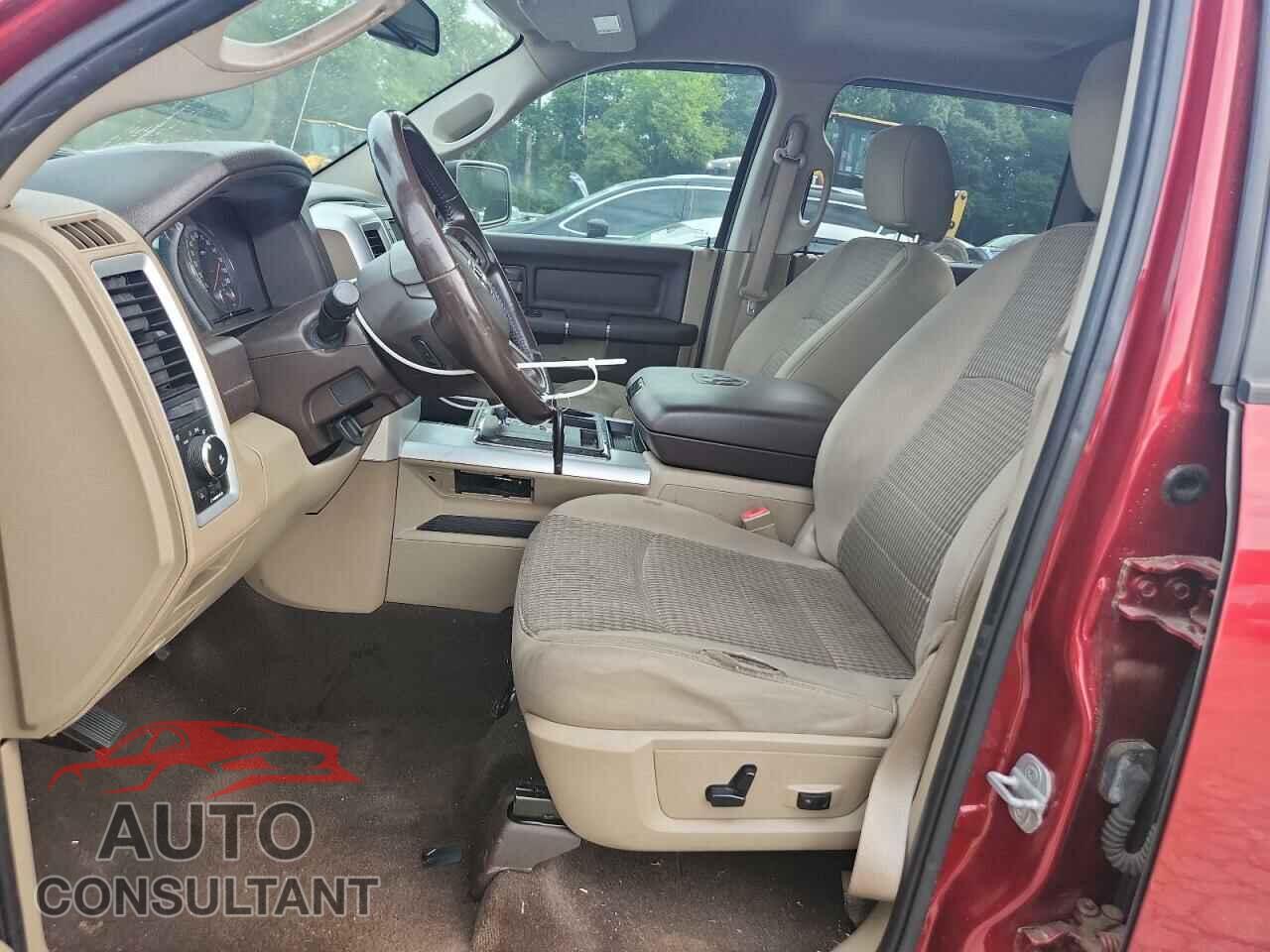 DODGE RAM 1500 2012 - 1C6RD6LT0CS101706