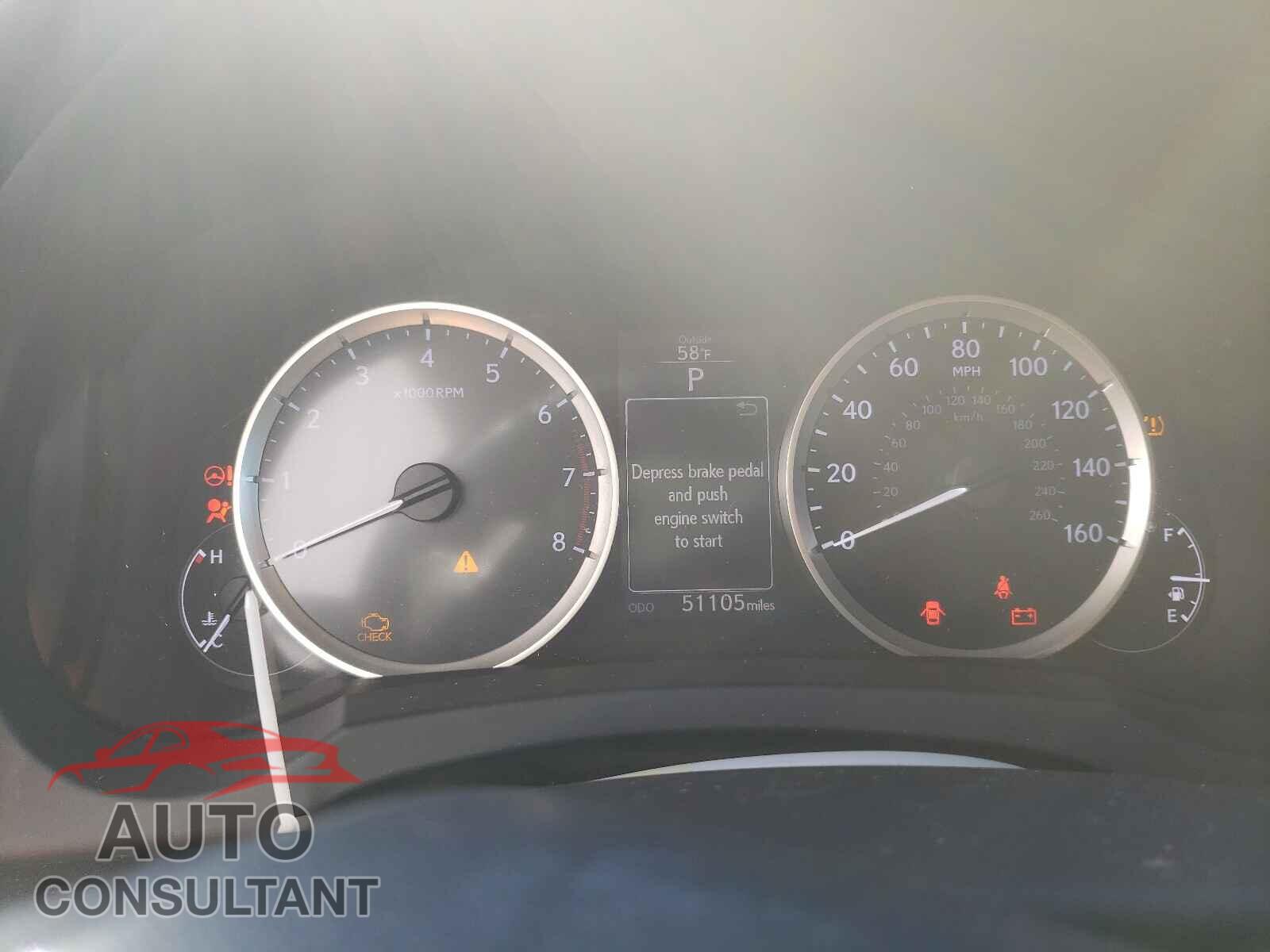 LEXUS IS 2016 - JTHCM1D27G5013293