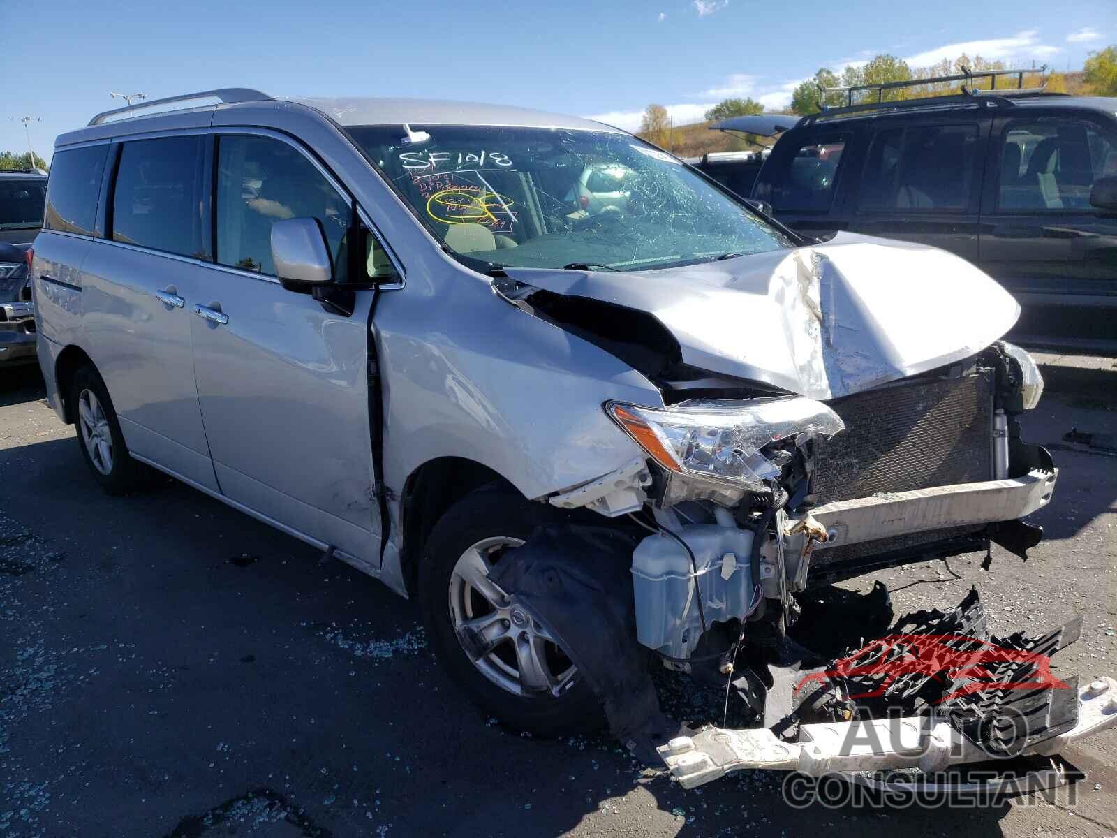 NISSAN QUEST 2017 - JN8AE2KP4H9166948