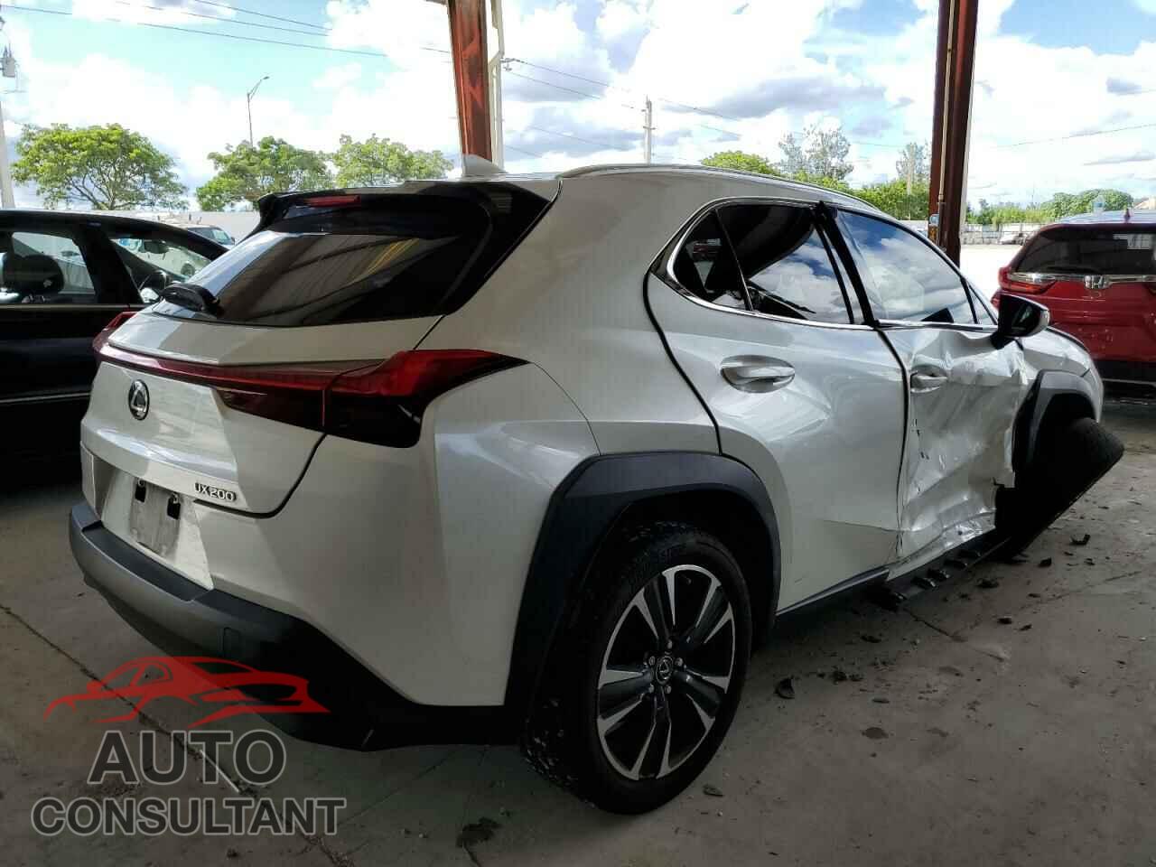 LEXUS UX 200 2019 - JTHY3JBH7K2017158