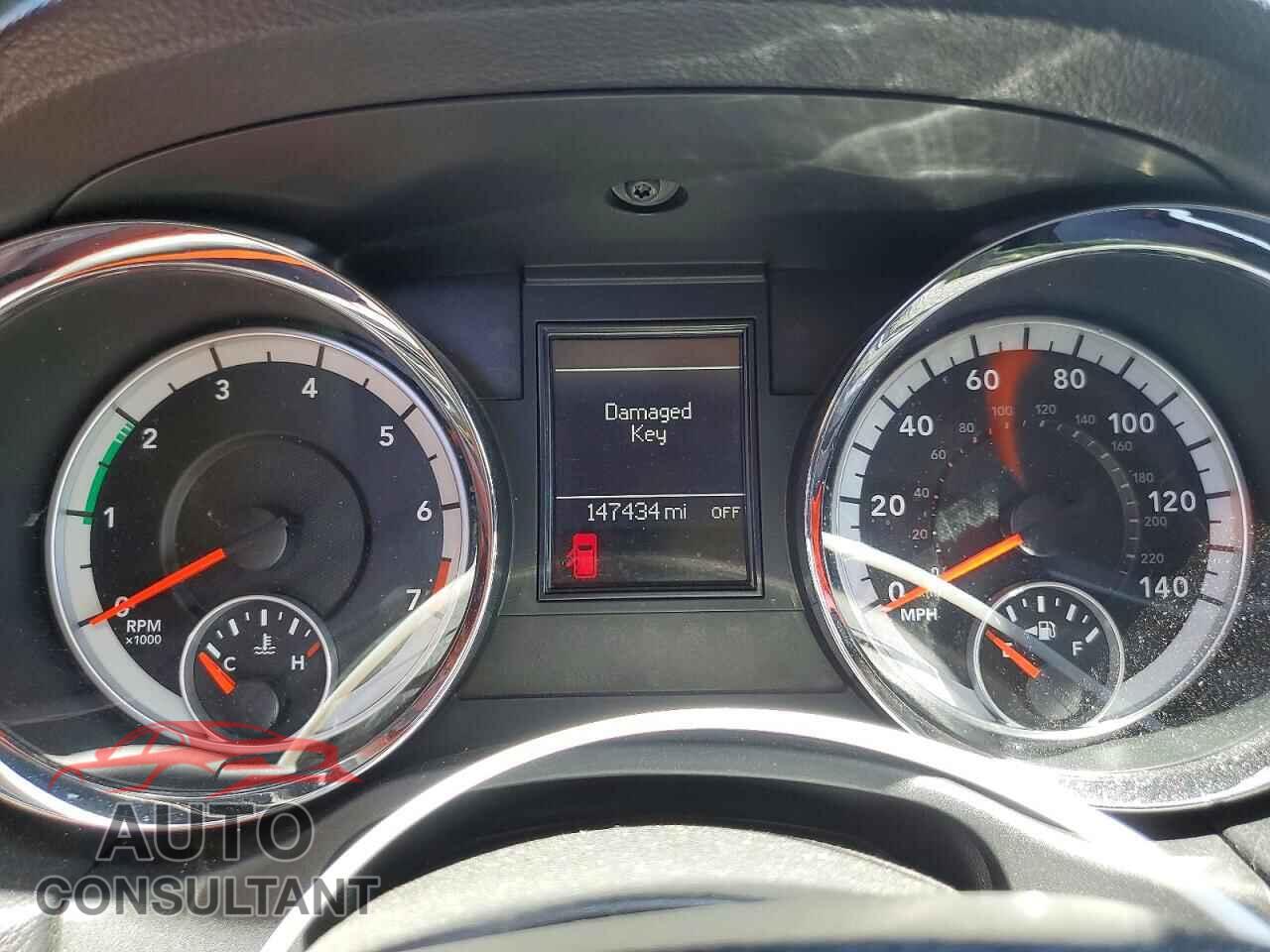 DODGE DURANGO 2013 - 1C4RDHDG1DC687124
