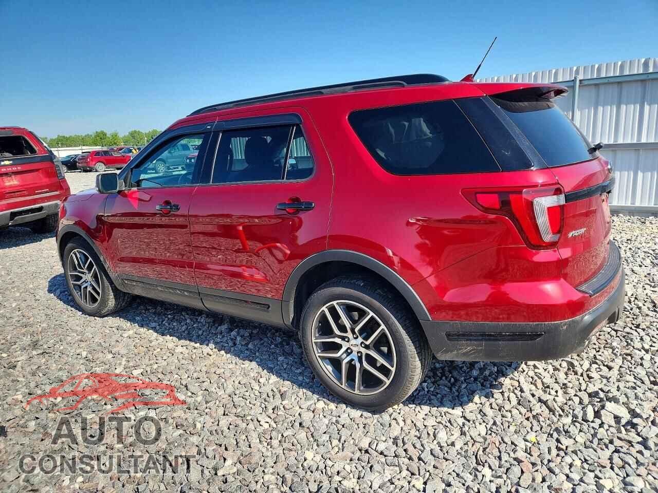FORD EXPLORER 2018 - 1FM5K8GTXJGB77030