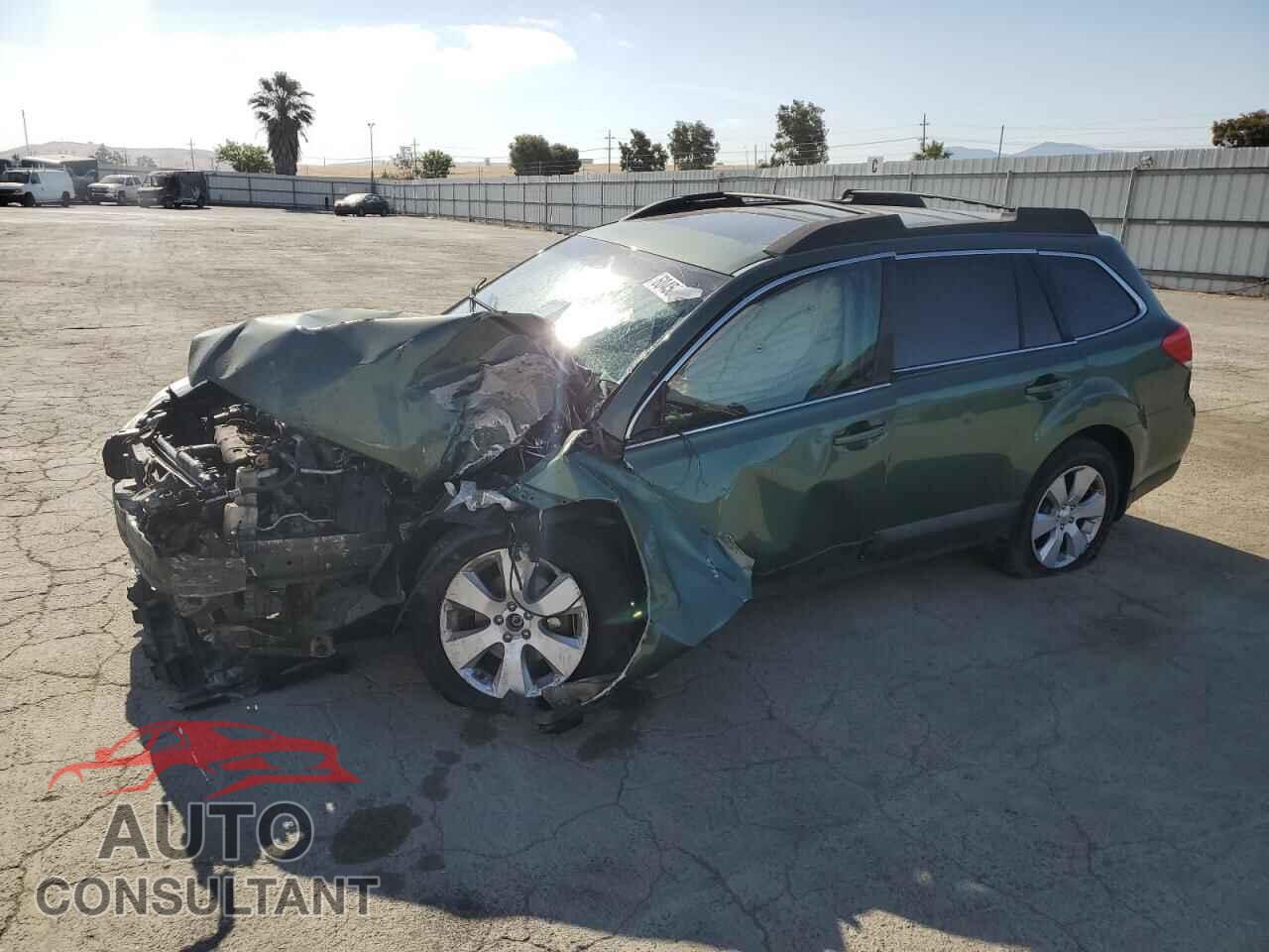 SUBARU OUTBACK 2010 - 4S4BRBKC2A3323897