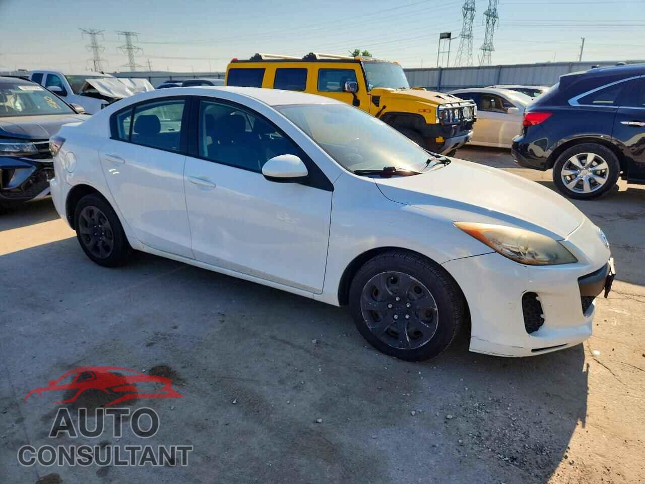 MAZDA 3 2013 - JM1BL1TF6D1731456